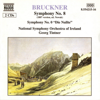 BRUCKNER - Tintner - Symphonie n°8 en ut mineur WAB 108..
